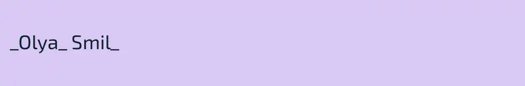 _Olya_ Smil_